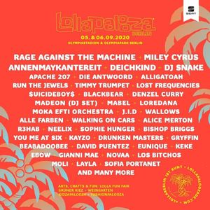Image post by @lollapalooza on Instagram