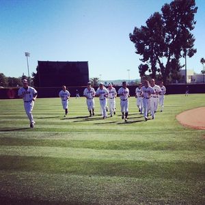 Image post by @csunbaseball on Instagram