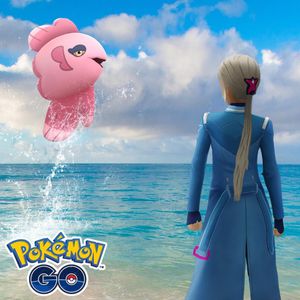 Image post by @pokemongoapp on Instagram