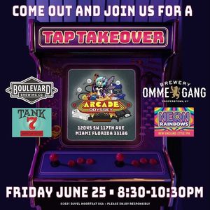 Image post by @arcadeodyssey on Instagram