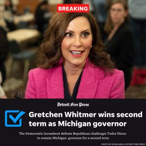 Image post by @freep on Twitter