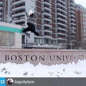 Image post by @bostonu on Instagram