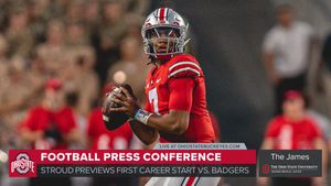 Image post by @OhioStAthletics on Twitter