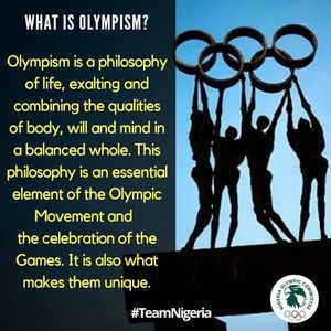 Image post by @nigeriaolympic on Instagram