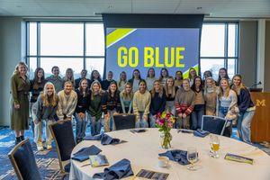 Image post by @umichwsoccer on Instagram