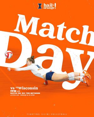Image post by @illinivball on Instagram