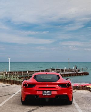 Image post by @ferrarilakeforest on Instagram