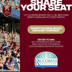 Image post by @northcarolinafc on Instagram