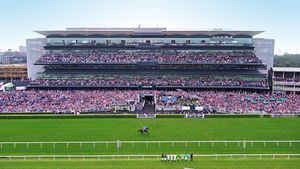 Image post by @australianturfclub on Instagram