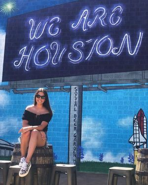 Image post by @houstonlatinabloggers on Facebook