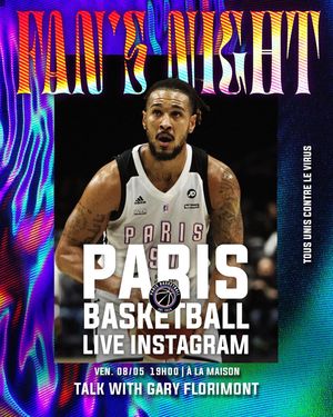 Image post by @parisbasketball on Instagram