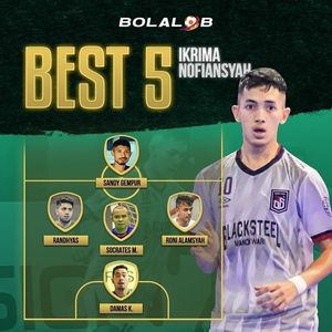 Image post by @bolalobfutsal on Instagram