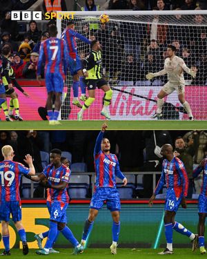 Image post by @BBCSport on Twitter