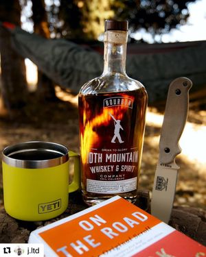 Image post by @10thmtnwhiskey on Instagram