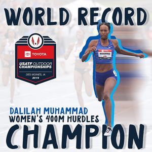 Image post by @usatf on Instagram
