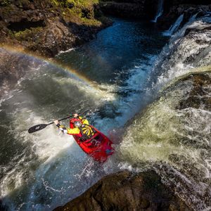 Image post by @nicktroutmankayak on Instagram
