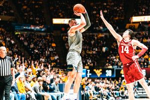 Image post by @WVUhoops on Twitter