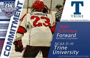 Image post by @easternhockeyleague on Instagram