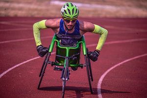 Image post by @bcwheelchairsports on Instagram