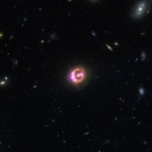 Image post by @nasa on Instagram