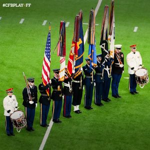Image post by @cfbplayoff on Instagram