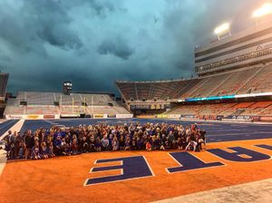 Image post by @broncospirit on Instagram