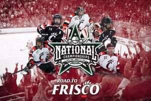 Image post by @UCIceHockey on Twitter