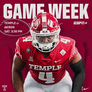 Image post by @temple_fb on Instagram