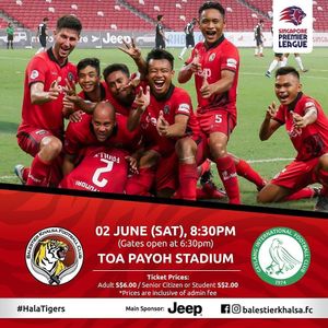Image post by @sgpremierleague on Instagram