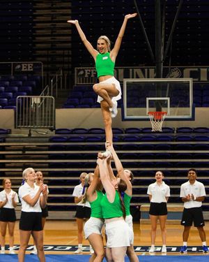Image post by @fgcu_cheer on Instagram