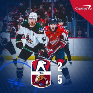 Image post by @Capitals on Facebook