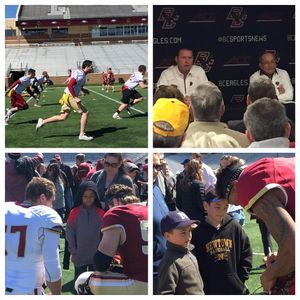 Image post by @bceagles on Instagram