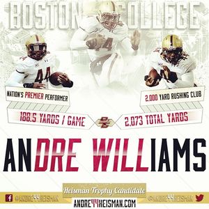 Image post by @bceagles on Instagram