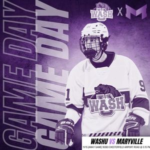 Image post by @washuhockey on Instagram