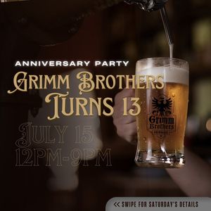 Image post by @grimmbrosbrew on Instagram