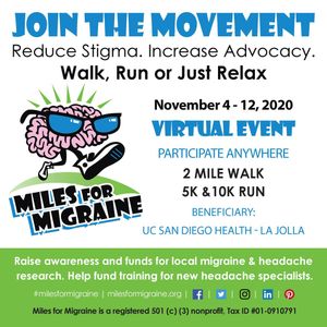 Image post by @milesformigraine on Instagram