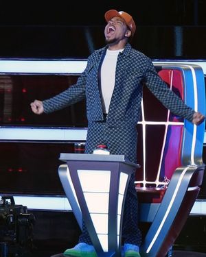Image post by @chancetherapper on Instagram