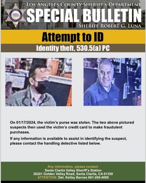 Image post by @scvsheriff on Instagram