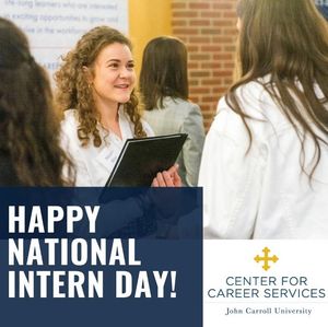 Image post by @jcucareercenter on Instagram