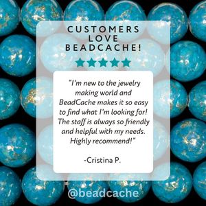 Image post by @beadcache on Instagram