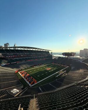 Image post by @bengals on Instagram