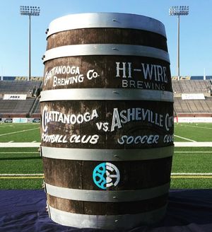 Image post by @chattanoogafc on Instagram
