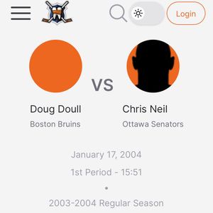 Image post by @hockeyfights on Instagram