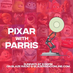 Image post by @PixarParris on Twitter