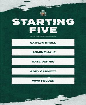 Image post by @OhioWBasketball on Twitter