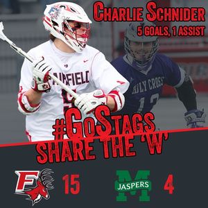Image post by @fairfieldstags on Instagram
