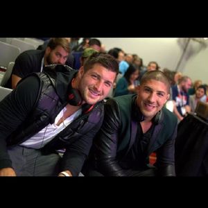 Image post by @timtebow on Instagram