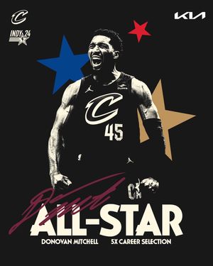 Image post by @cavs on Instagram