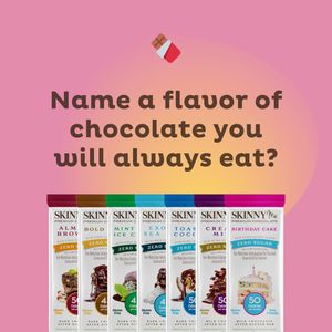 Image post by @skinnymechocolates on Instagram