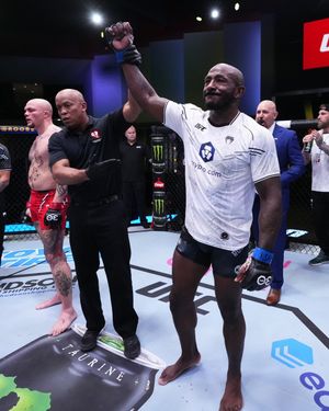 Image post by @ufc on Instagram